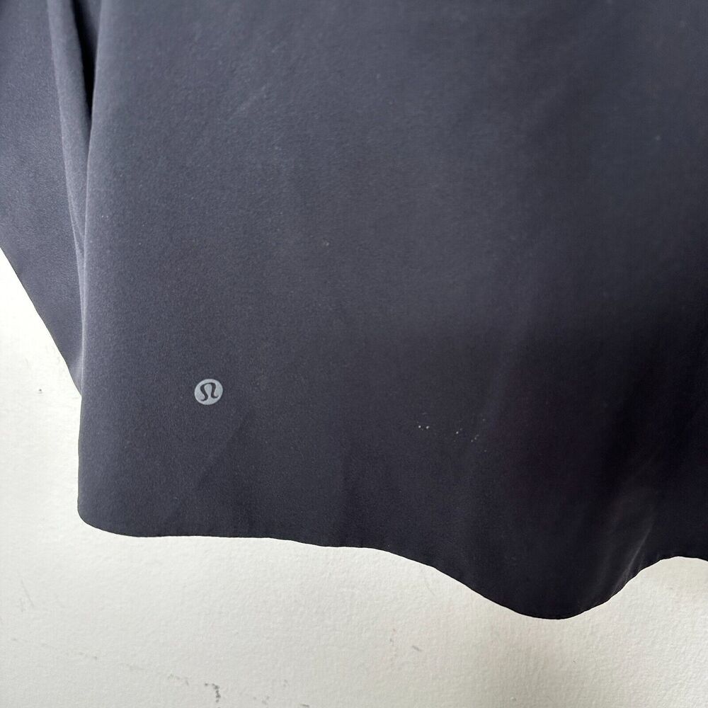 RARE Lululemon Black 2017 Whistler Ambassador Summit Jacket Front Zip Hooded 4 - Picture 8 of 14